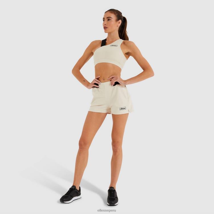 mujer chaleco corto pacey ropa Ellesse beige PZZNT211