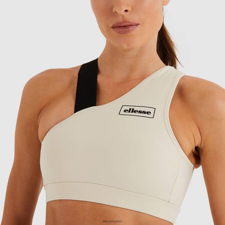 mujer chaleco corto pacey ropa Ellesse beige PZZNT211