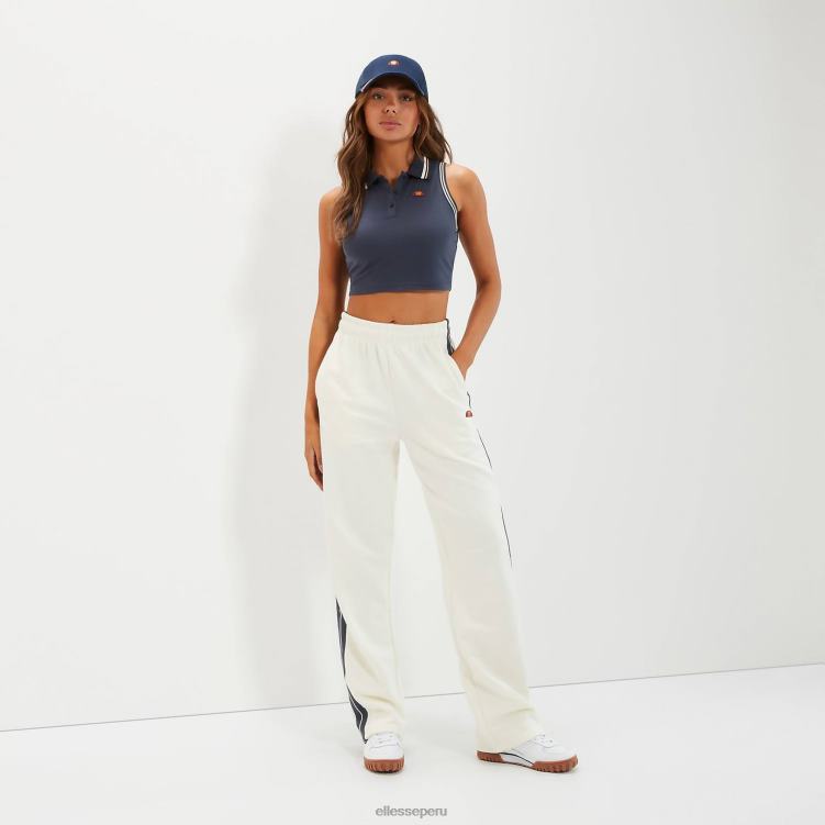 mujer chaleco corto villati ropa Ellesse azul oscuro PZZNT51
