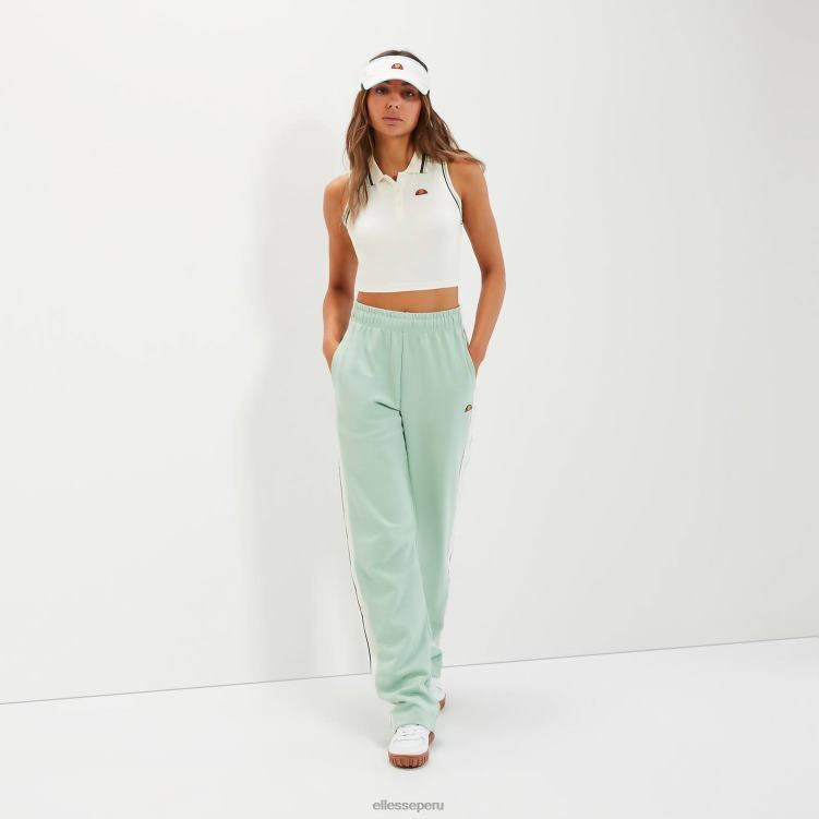 mujer chaleco corto villati ropa Ellesse blanquecino PZZNT52