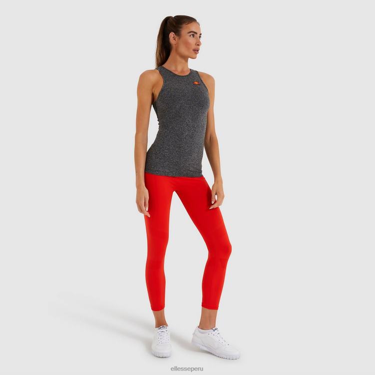 mujer chaleco de carbonato ropa Ellesse marga gris oscuro PZZNT225