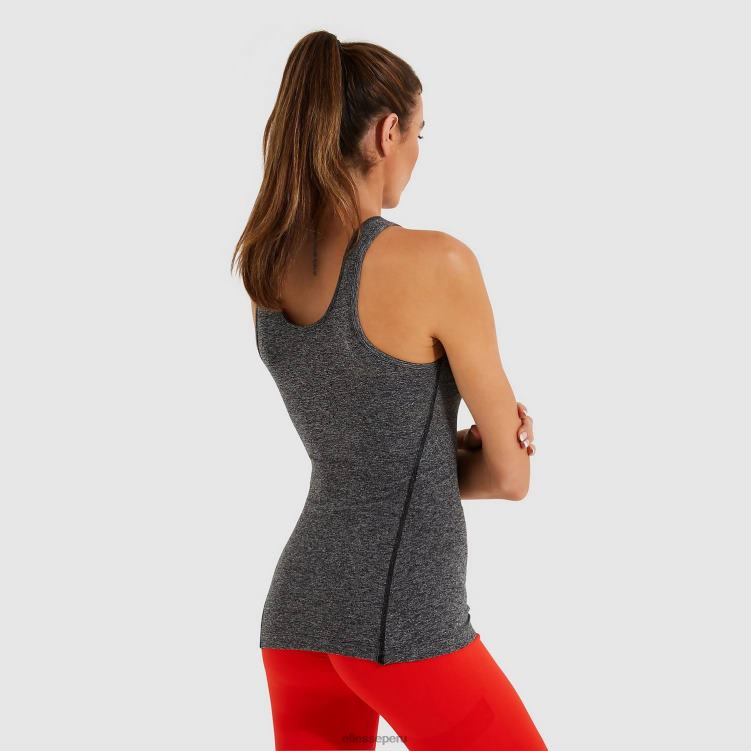 mujer chaleco de carbonato ropa Ellesse marga gris oscuro PZZNT225
