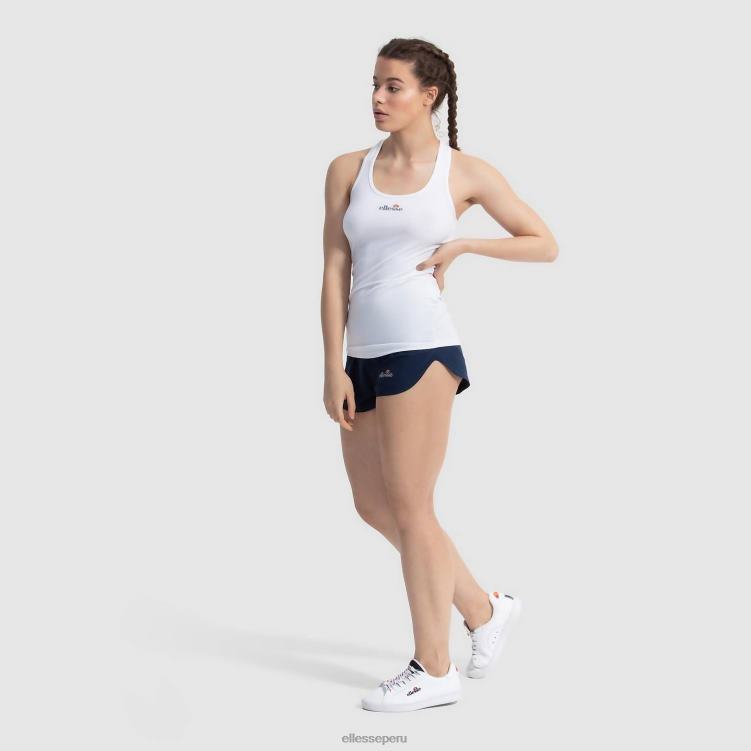 mujer top sin mangas tivoli ropa Ellesse blanco PZZNT233