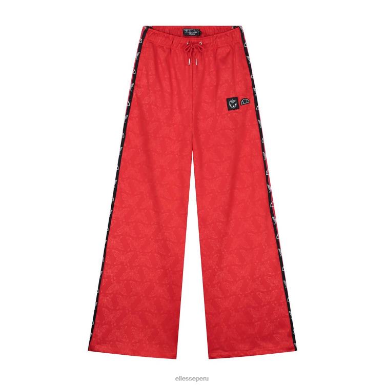 mujer pantalón deportivo del mañana ropa Ellesse rojo PZZNT18