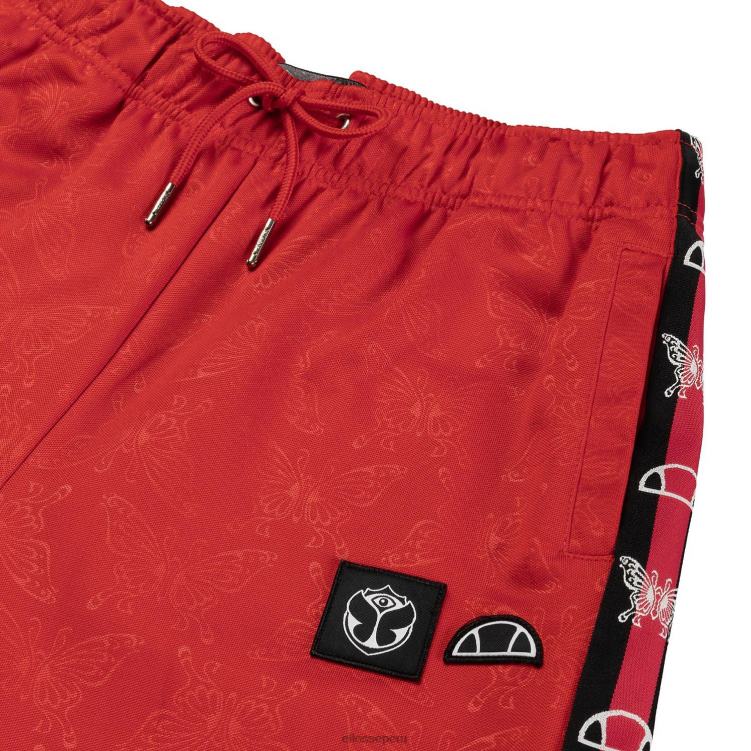 mujer pantalón deportivo del mañana ropa Ellesse rojo PZZNT18