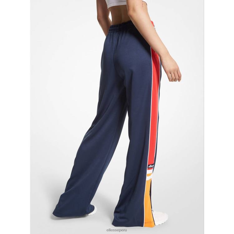 mujer pantalones de chándal mk en mezcla de algodón ropa Ellesse a rayas PZZNT17