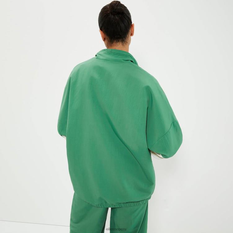 mujer top deportivo tinst ropa Ellesse verde PZZNT15