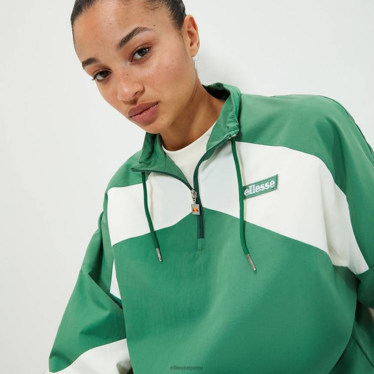 mujer top deportivo tinst ropa Ellesse verde PZZNT15