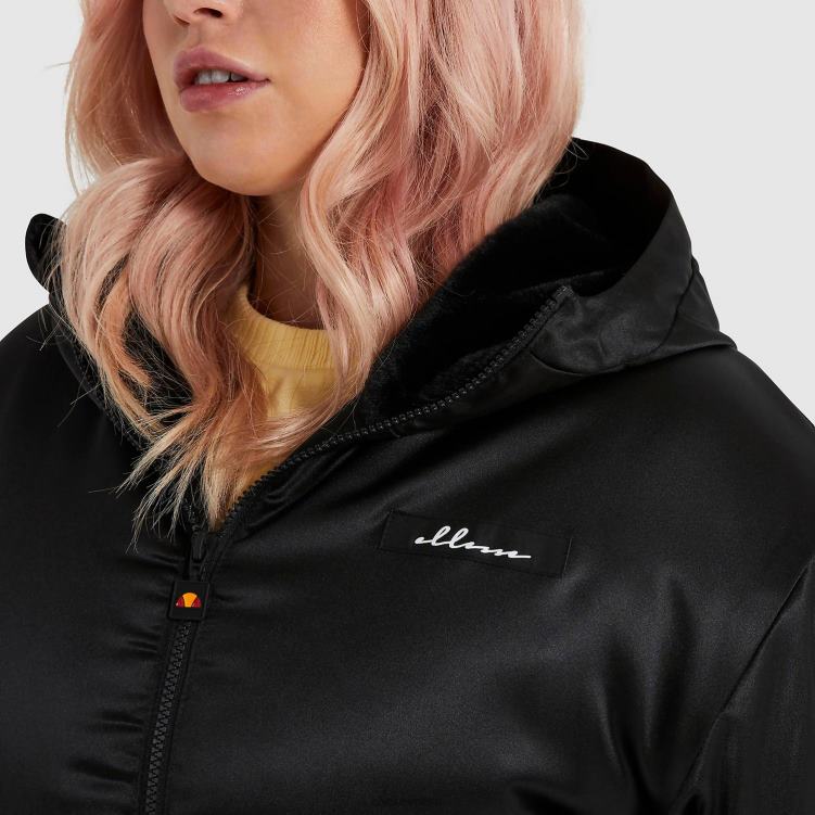 mujer chaqueta acolchada joanara ropa Ellesse negro PZZNT161