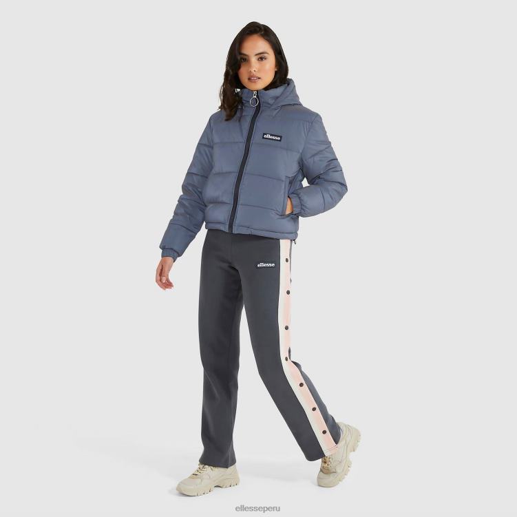 mujer chaqueta acolchada pana ropa Ellesse azul oscuro PZZNT162