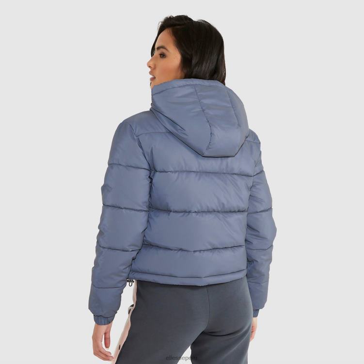mujer chaqueta acolchada pana ropa Ellesse azul oscuro PZZNT162