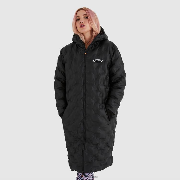 mujer chaqueta acolchada rosangela ropa Ellesse negro PZZNT166