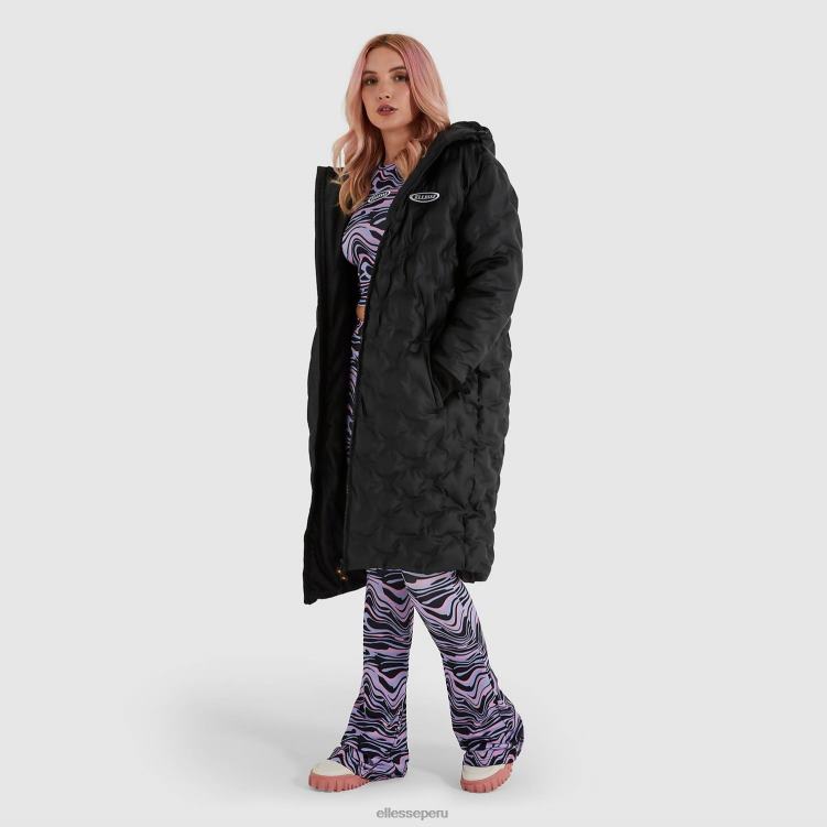 mujer chaqueta acolchada rosangela ropa Ellesse negro PZZNT166