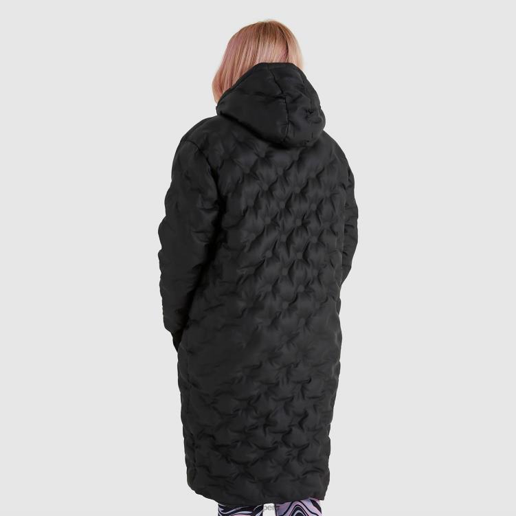 mujer chaqueta acolchada rosangela ropa Ellesse negro PZZNT166