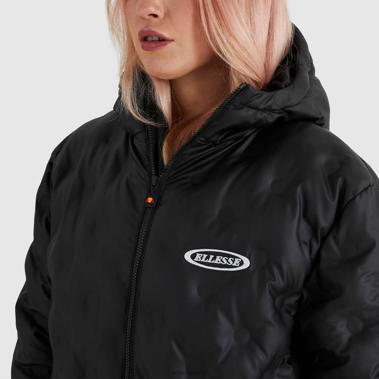 mujer chaqueta acolchada rosangela ropa Ellesse negro PZZNT166