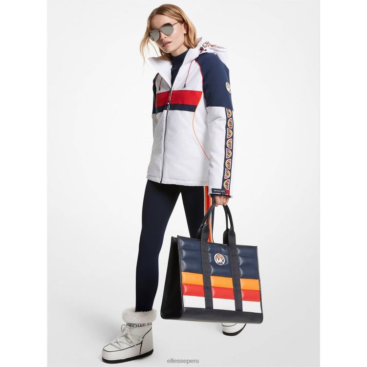 mujer chaqueta de esquí mk silverton ropa Ellesse blanco PZZNT14