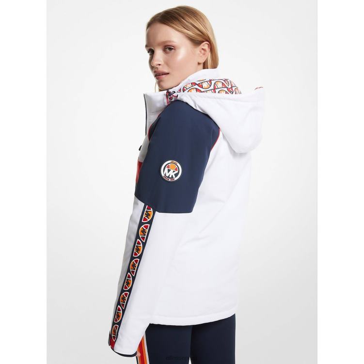 mujer chaqueta de esquí mk silverton ropa Ellesse blanco PZZNT14