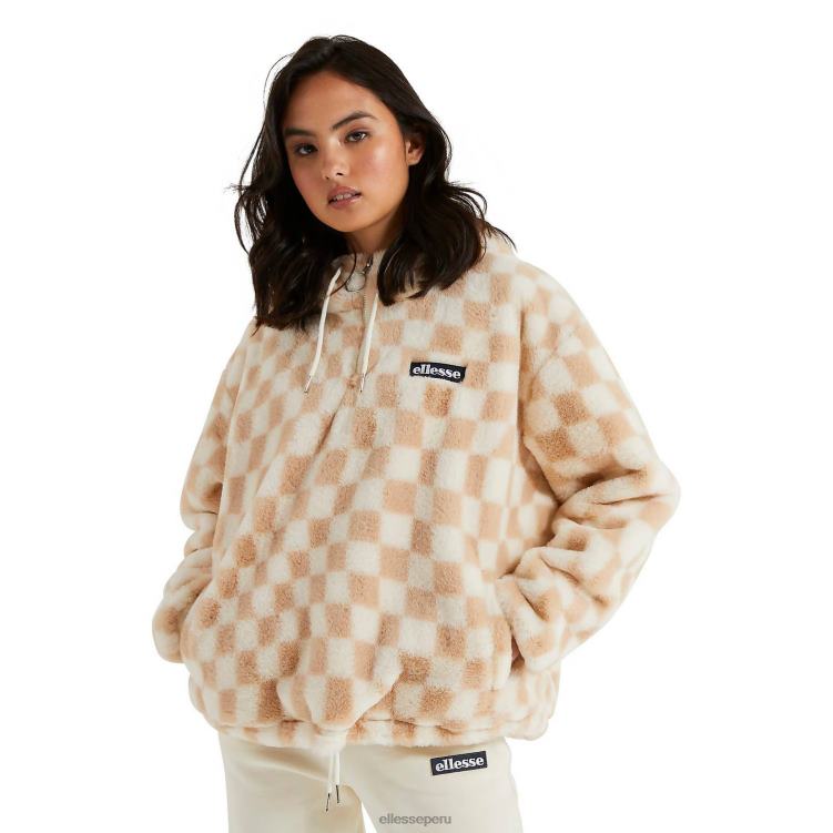 mujer chaqueta juliana ropa Ellesse blanquecino PZZNT164