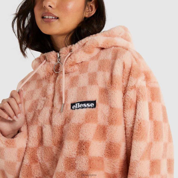 mujer chaqueta juliana ropa Ellesse rosa PZZNT163