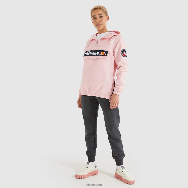 mujer chaqueta montez oh ropa Ellesse Rosa claro PZZNT3