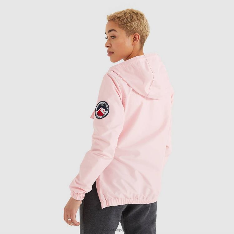 mujer chaqueta montez oh ropa Ellesse Rosa claro PZZNT3