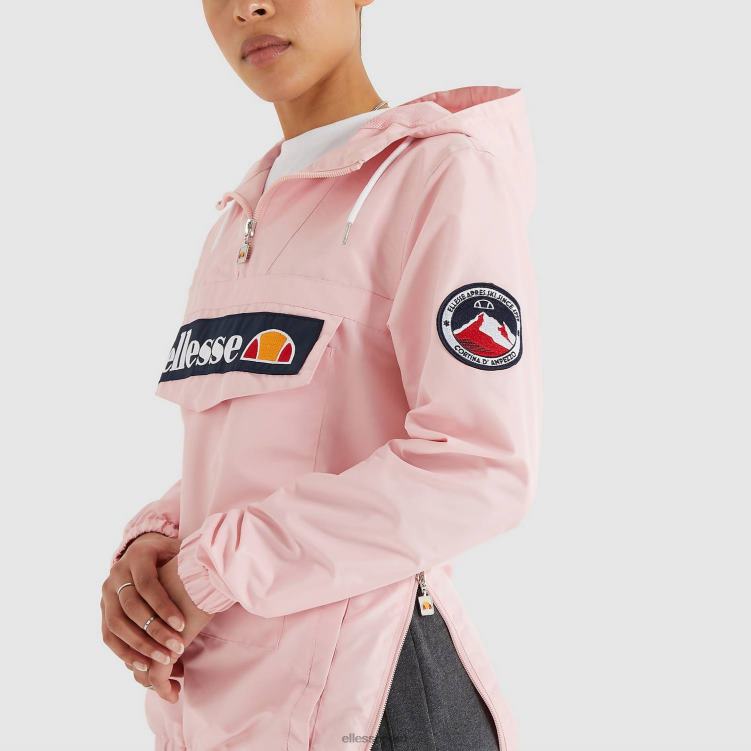 mujer chaqueta montez oh ropa Ellesse Rosa claro PZZNT3