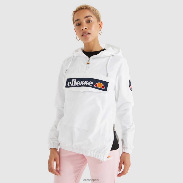 mujer chaqueta montez oh ropa Ellesse blanco PZZNT5