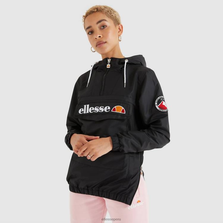 mujer chaqueta montez oh ropa Ellesse negro PZZNT4