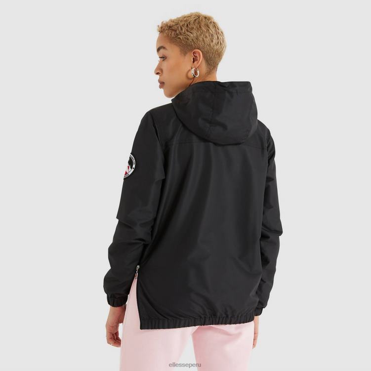 mujer chaqueta montez oh ropa Ellesse negro PZZNT4