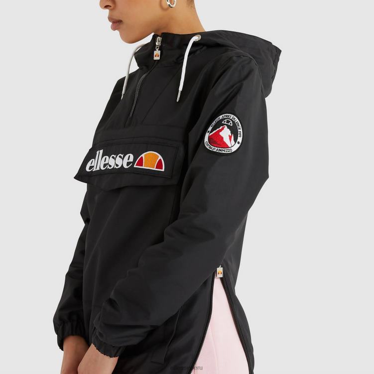 mujer chaqueta montez oh ropa Ellesse negro PZZNT4