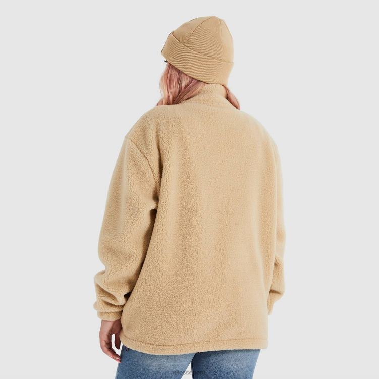mujer chaqueta taburno ropa Ellesse beige PZZNT167