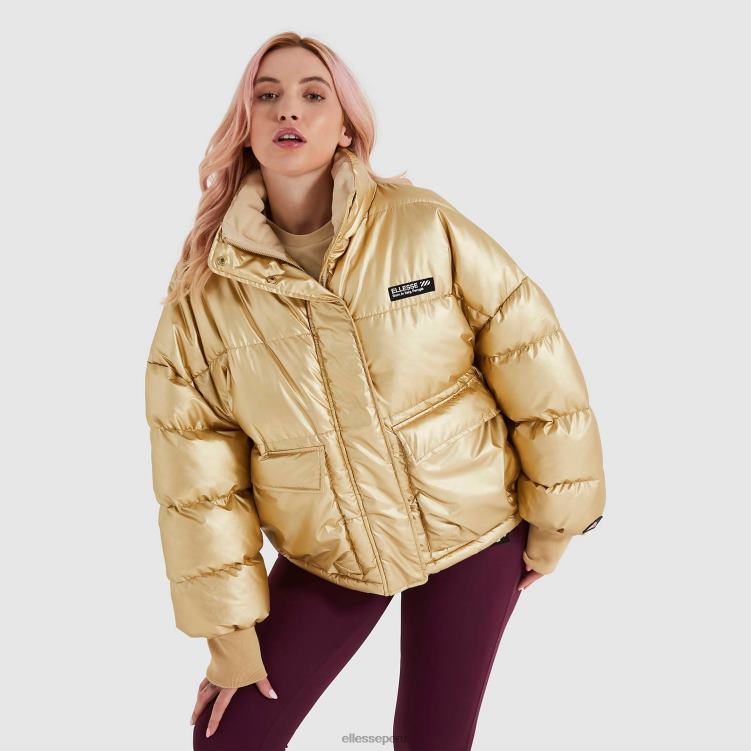 mujer chaqueta vesuvio ropa Ellesse luz de oro PZZNT160