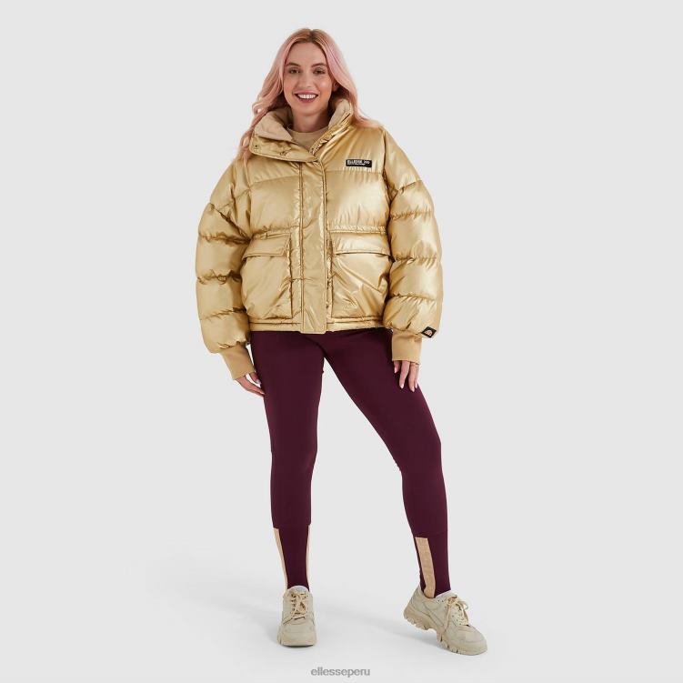 mujer chaqueta vesuvio ropa Ellesse luz de oro PZZNT160