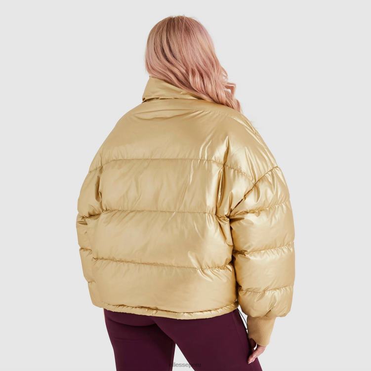 mujer chaqueta vesuvio ropa Ellesse luz de oro PZZNT160
