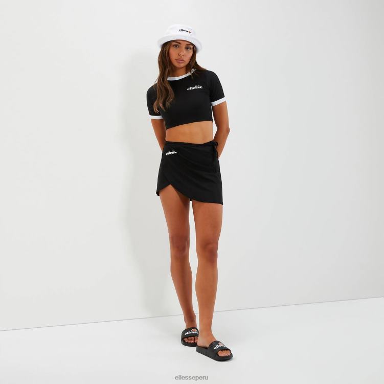 mujer falda henlo ropa Ellesse negro PZZNT102