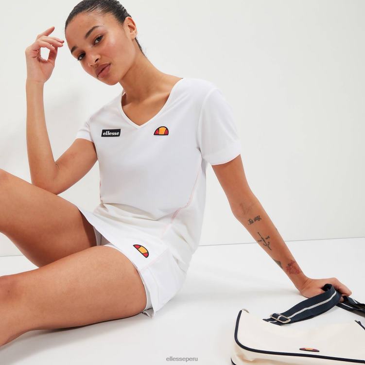 mujer falda pantalón ascalone ropa Ellesse blanco PZZNT100