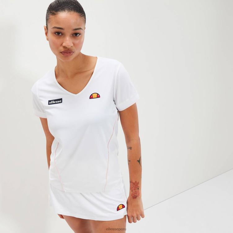 mujer falda pantalón ascalone ropa Ellesse blanco PZZNT100