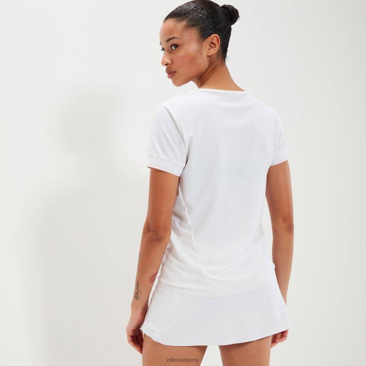 mujer falda pantalón ascalone ropa Ellesse blanco PZZNT100