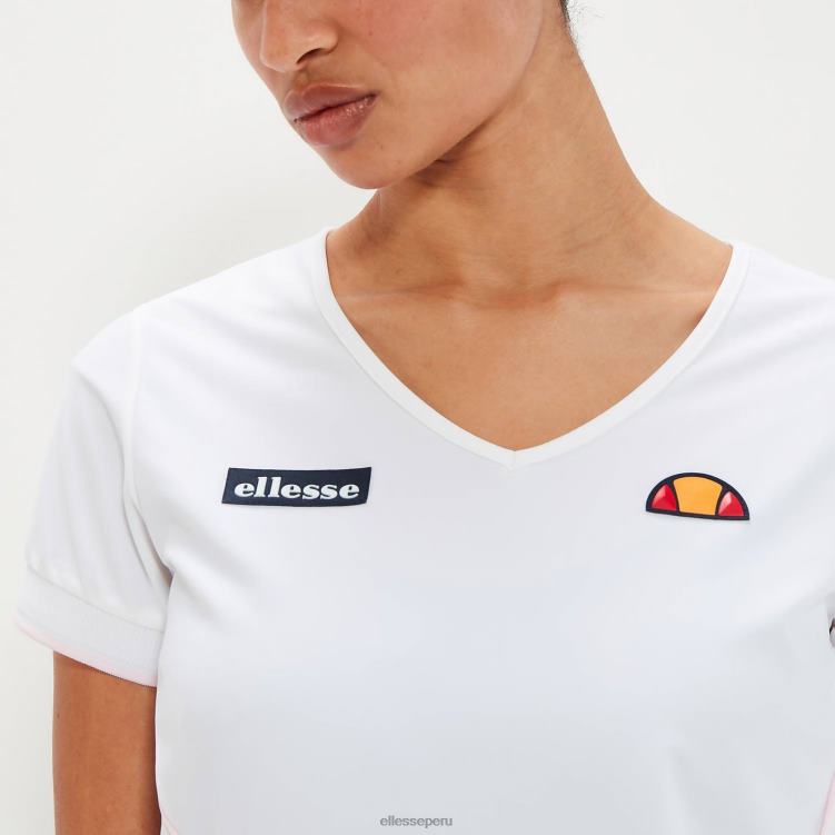 mujer falda pantalón ascalone ropa Ellesse blanco PZZNT100