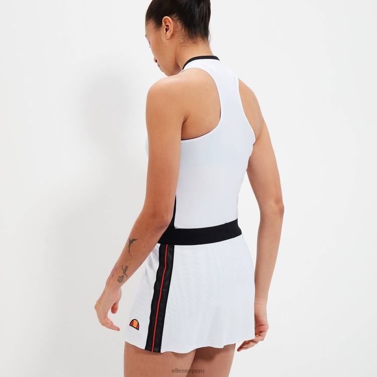 mujer falda pantalón tasilla ropa Ellesse blanco PZZNT104