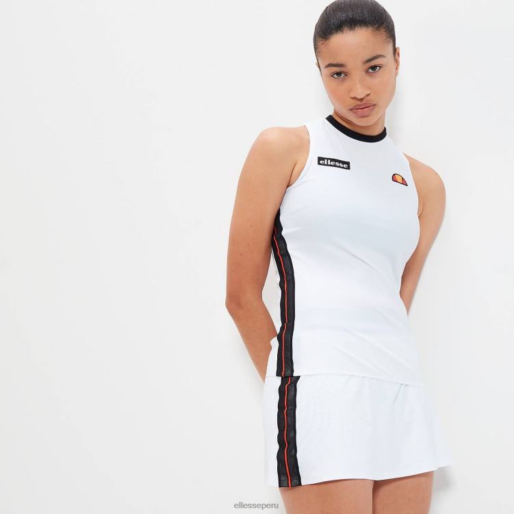 mujer falda pantalón tasilla ropa Ellesse blanco PZZNT104