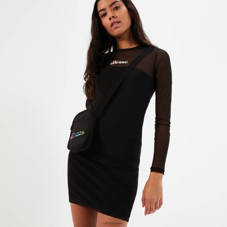 mujer vestido drelono ropa Ellesse negro PZZNT103