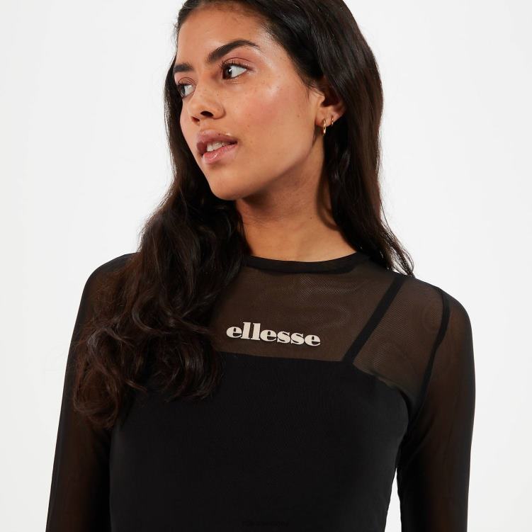 mujer vestido drelono ropa Ellesse negro PZZNT103