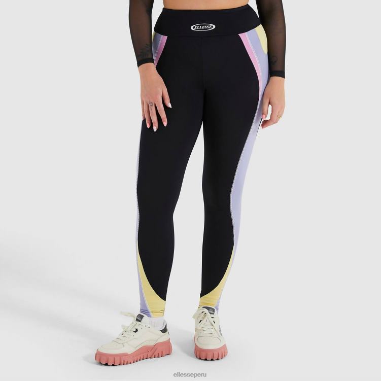 mujer legging maristella ropa Ellesse negro PZZNT194
