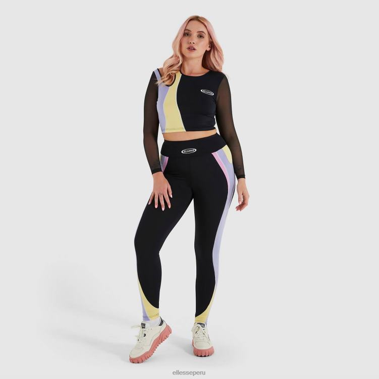 mujer legging maristella ropa Ellesse negro PZZNT194