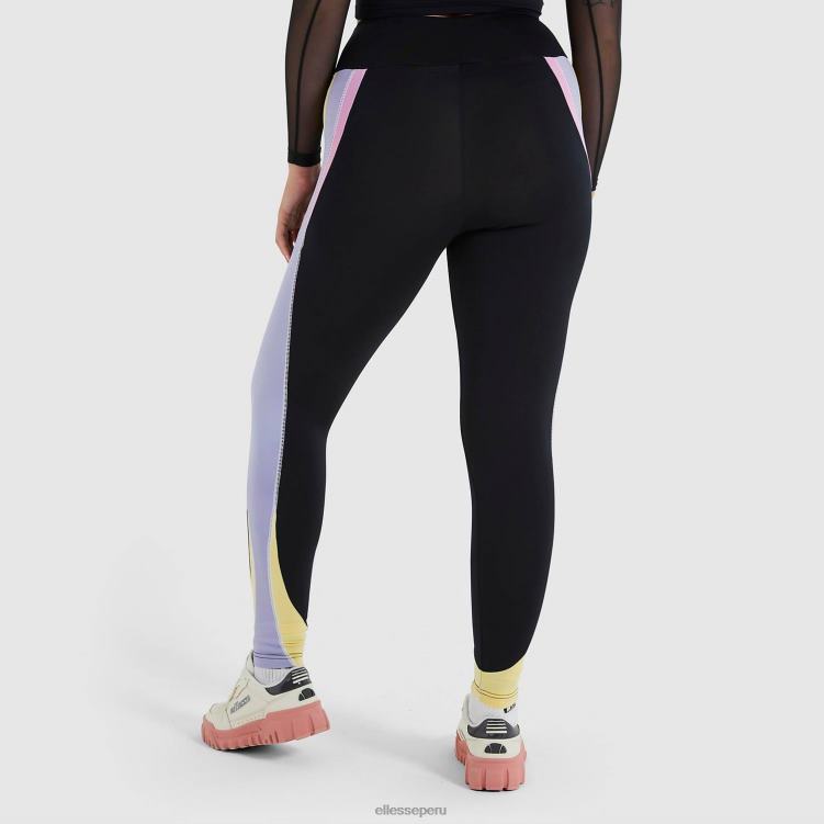 mujer legging maristella ropa Ellesse negro PZZNT194