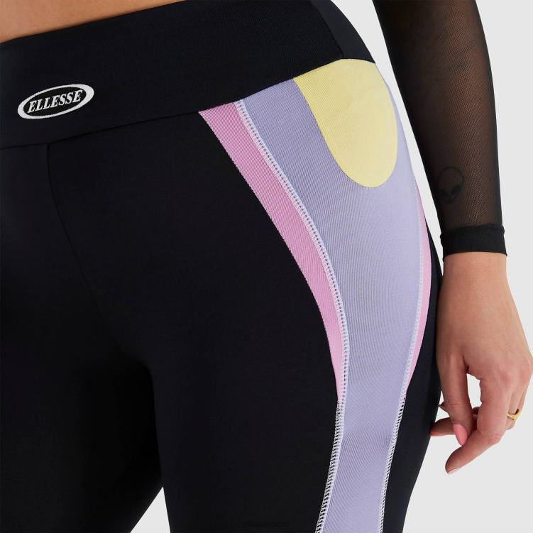 mujer legging maristella ropa Ellesse negro PZZNT194