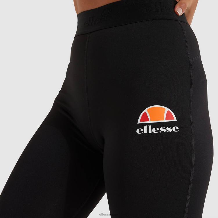mujer legging quintino ropa Ellesse negro PZZNT124