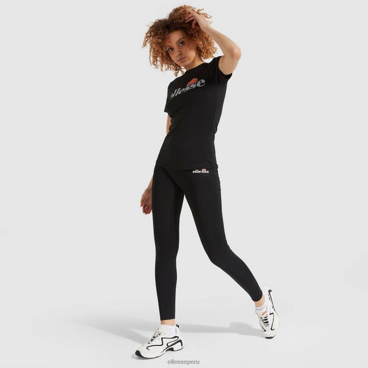 mujer legging quintino ropa Ellesse negro PZZNT124