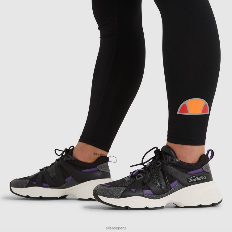 mujer legging tadino ropa Ellesse negro PZZNT125